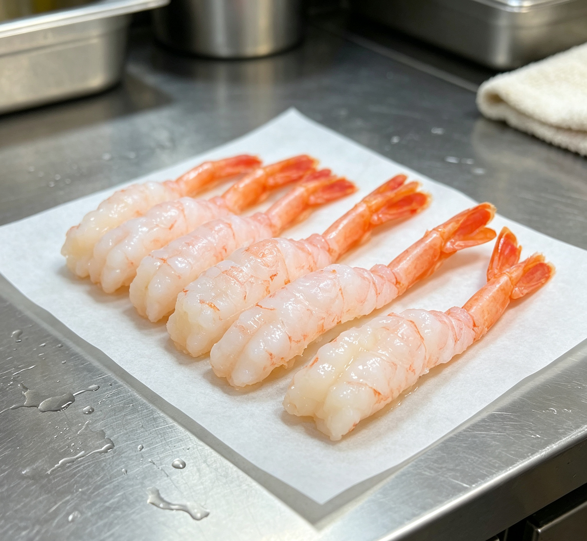 Shrimp Sushi