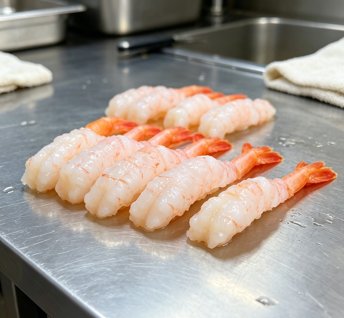 Shrimp Sushi