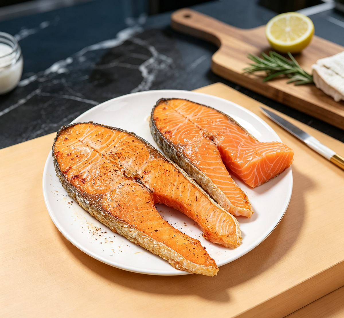 Salmon Steaks