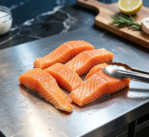 Salmon Steaks