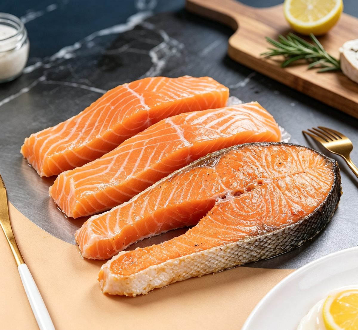 Salmon Steaks