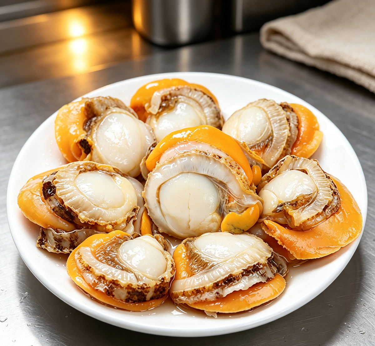 Scallop Meat