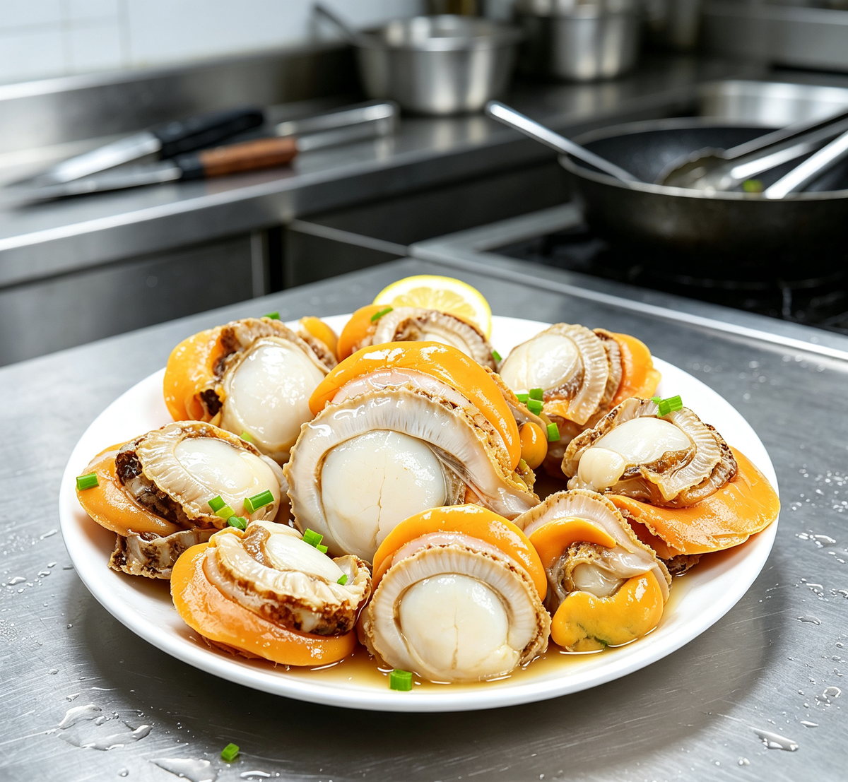 Scallop Meat